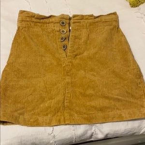 Lottie Moss size Small Brown skirt
